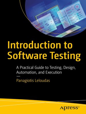 cover image of Introduction to Software Testing